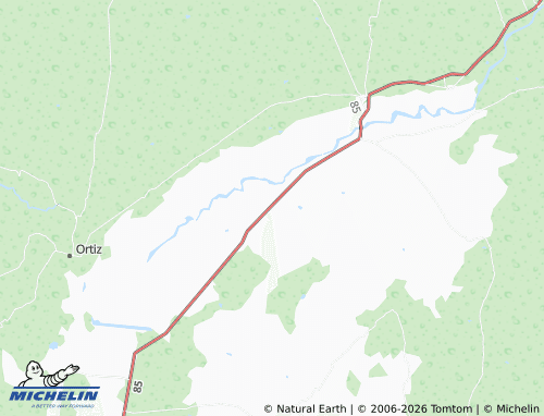 Mapa MICHELIN General Lázaro Cárdenas - ViaMichelin