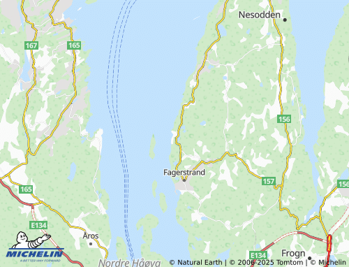 MICHELIN Spro map - ViaMichelin