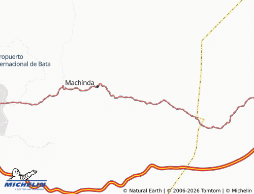 Mapa MICHELIN Mboete - ViaMichelin