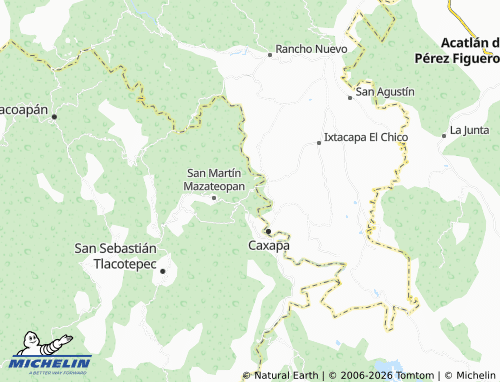 Mapa MICHELIN Teololulco - ViaMichelin