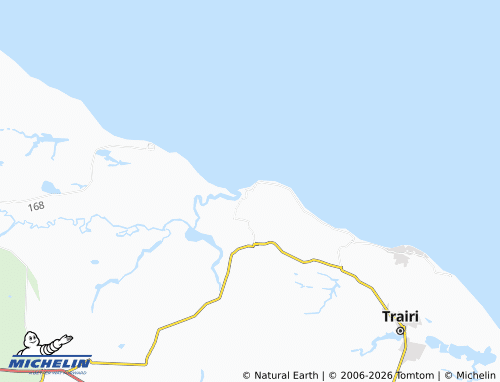 Mappa MICHELIN Mundaú - ViaMichelin