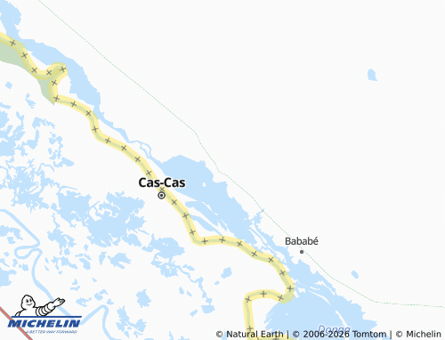 Mappa MICHELIN Haere Golere - ViaMichelin
