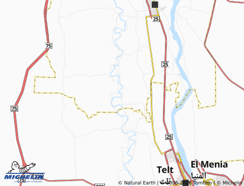 Mappa MICHELIN bi-Wajh - ViaMichelin