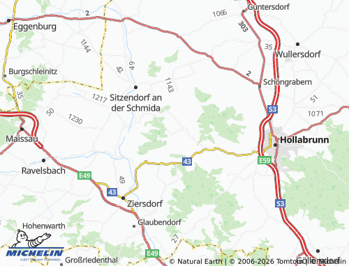 MICHELIN Kleinstelzendorf map - ViaMichelin
