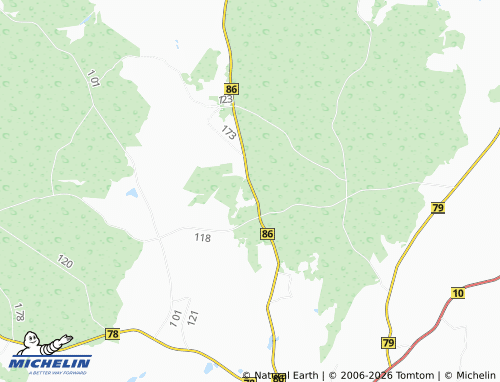 MICHELIN Aste map - ViaMichelin