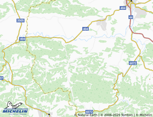 MICHELIN Stolat map - ViaMichelin
