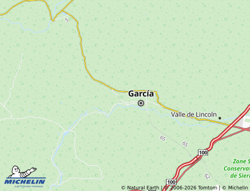 MICHELIN Villanova map - ViaMichelin