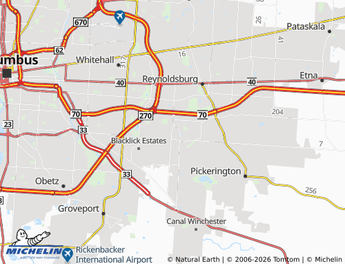 Carte MICHELIN Brice - ViaMichelin