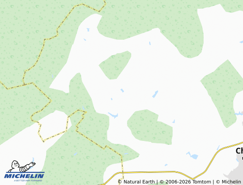 MICHELIN-Landkarte Bedryazh - ViaMichelin