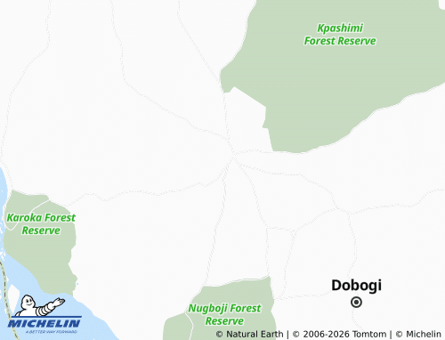 Mappa MICHELIN Gulu West - ViaMichelin