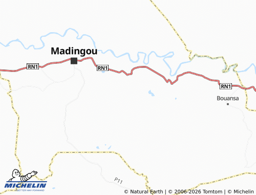 Mappa MICHELIN Kiboungou - ViaMichelin