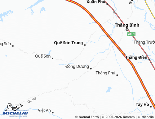 MICHELIN Quế Châu map - ViaMichelin
