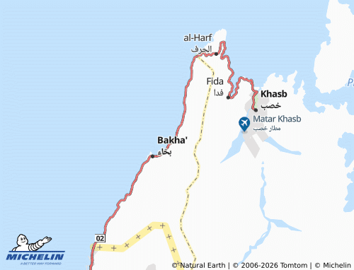 Mappa MICHELIN al-Ljadi - ViaMichelin