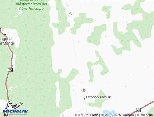 MICHELIN Las Armas map - ViaMichelin