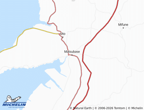 Kaart MICHELIN Matsubase - ViaMichelin