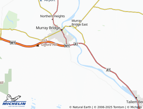 MICHELIN Riverglen map - ViaMichelin