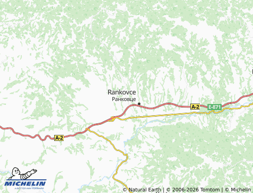 Mapa MICHELIN Otoshnica - ViaMichelin
