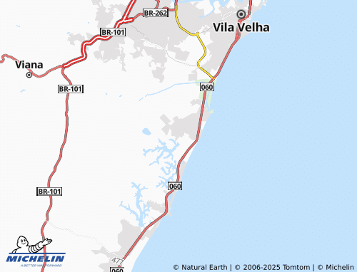 MICHELIN Normília map - ViaMichelin