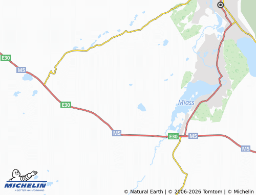 MICHELIN-Landkarte Kalinushka SNT - ViaMichelin