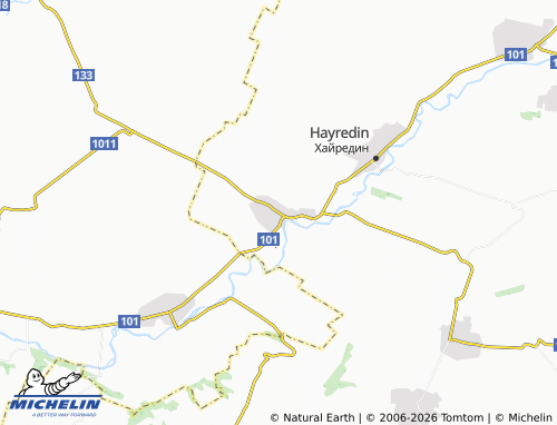 Carte MICHELIN Mihaylovo - ViaMichelin