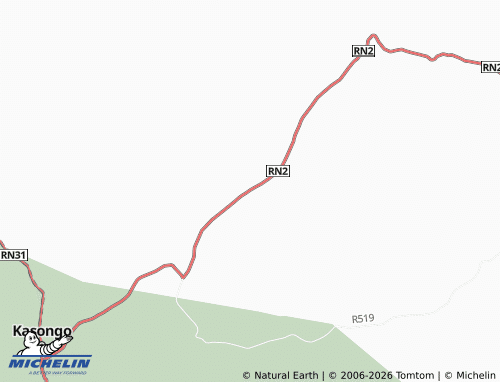 Mapa MICHELIN Muhindi - ViaMichelin