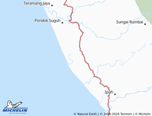 Mapa MICHELIN Padang Gading - ViaMichelin
