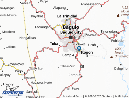 Mappa MICHELIN Dontogan - ViaMichelin