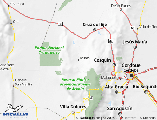 Mapa MICHELIN Minas - ViaMichelin