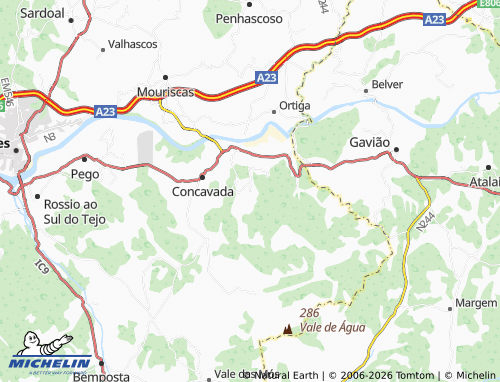 Mapa MICHELIN Tubaral - ViaMichelin