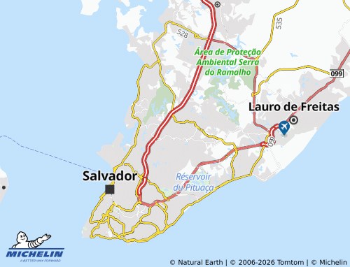 Mapa MICHELIN Vila Canária - ViaMichelin