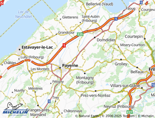 MICHELIN-Landkarte Maupas - ViaMichelin