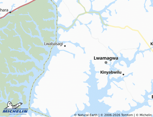 Mapa MICHELIN Luswalwera - ViaMichelin