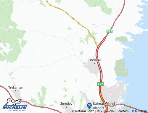 Mappa MICHELIN Förlösa - ViaMichelin