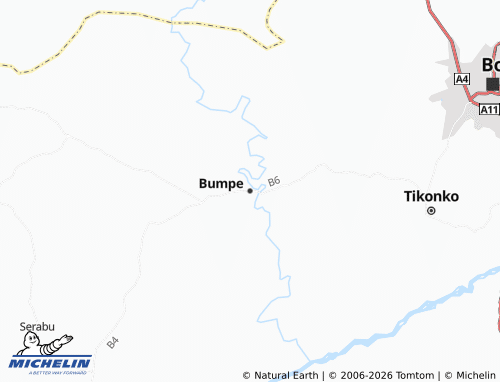 Mappa MICHELIN Bumpe - ViaMichelin