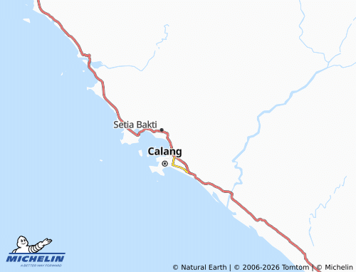 MICHELIN Lhok Buya map - ViaMichelin