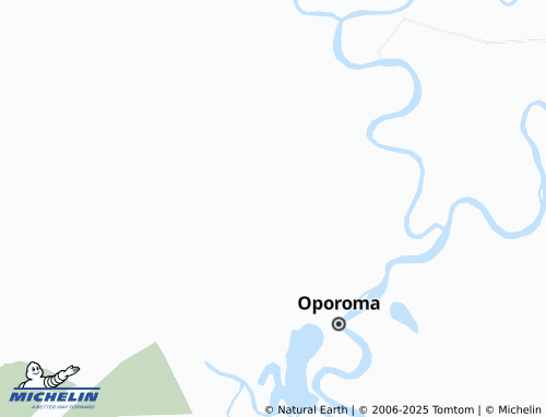 MICHELIN Osiama map - ViaMichelin