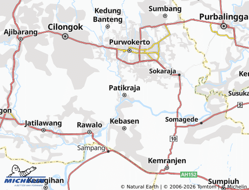Carte MICHELIN Patikraja - ViaMichelin