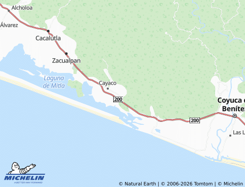 Mappa MICHELIN Las Estrellas - ViaMichelin