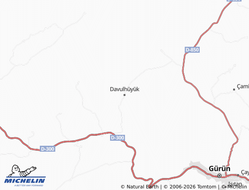 Mappa MICHELIN Davulhüyük - ViaMichelin