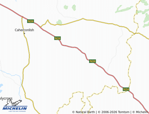 MICHELIN Nicker map - ViaMichelin