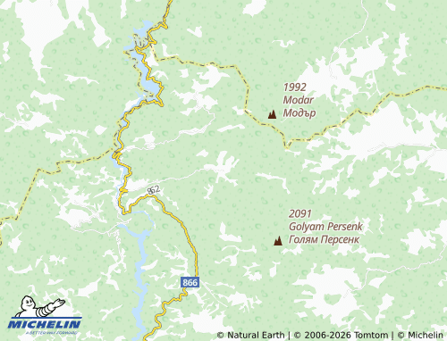 Kaart MICHELIN Churukovo - ViaMichelin