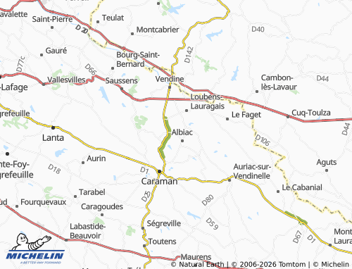 Mappa MICHELIN Le Piteau - ViaMichelin