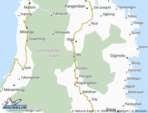 MICHELIN Obi map - ViaMichelin