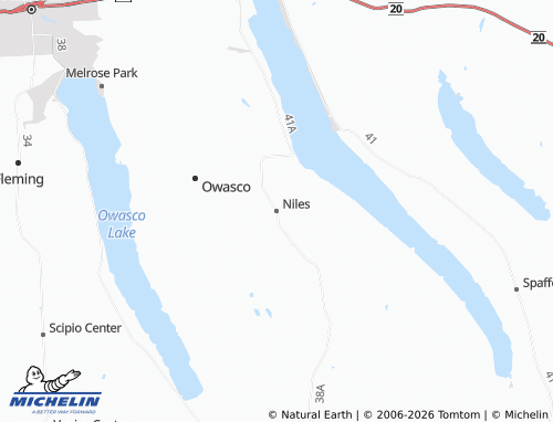 Mappa MICHELIN Niles - ViaMichelin