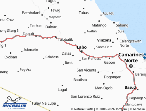MICHELIN Dalas map - ViaMichelin