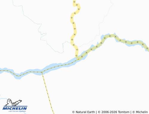 Mapa MICHELIN Pioka - ViaMichelin