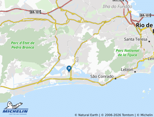 Mapa MICHELIN Gardênia Azul - ViaMichelin