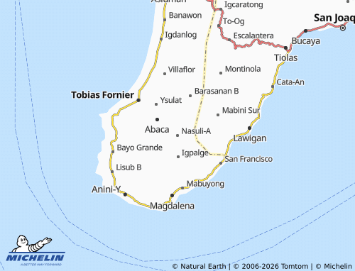 MICHELIN Nasuli-A map - ViaMichelin