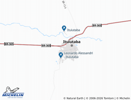 Mapa MICHELIN Platina - ViaMichelin