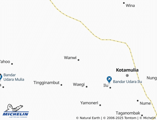 MICHELIN Wanwi map - ViaMichelin